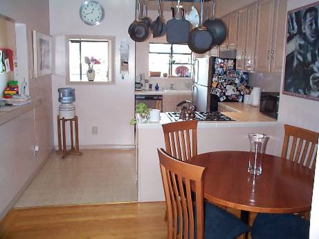 Breakfast Nook and Kitchen